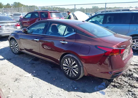 2024 Nissan Altima Sv Fwd from USA, damaged, VIN 1N4BL4DV7RN350972